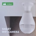 JT CLEAR Wifi IP Remote View Smart Light Bulb Camera