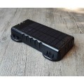 ZZTK900 No-Contract Solar Charged Portable GPS Tracker - Real-Time Tracking for Vehicles and Assets