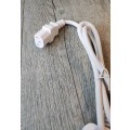 Redisson 1m Kettle Cord - Versatile and Durable Power Cord for Kettle-Style Appliances