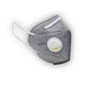 Grey KN95 Face Mask with Respirator - 0.06kg