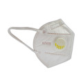 White KN95 with Respirator - 0.06kg