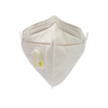 White KN95 with Respirator - 0.06kg
