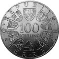 Austria 100 Schilling Bregenz 1979 Silver coin