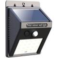 Motion Activated Solar Wall Light