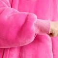 Hoodies Huggle Blanket Hoodie - Pink