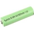 BULK FROM 6// Rechargeable Battery RAKIETA 1.2V AAA 1000mAh  1PCS