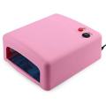 36w Gel Curing UV Nail Dryer Lamp - Pink (READ THE DESCRIPTION)