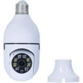 360 Degree Surveillance Panoramic Cctv Light Bulb Vr Network