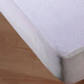 Oxford Waterproof Terry Towelling Mattress Protector - single bed