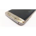 Samsung Galaxy S7 Edge 32GB Gold - Cracked/Dead LCD - Discounted!