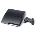 Playstation 3 Slim Black 320GB - Controller + 2 Games (3 Month Warranty)