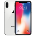 iPhone X 64GB No Face ID Silver (3 Month Warranty)