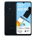 Samsung Galaxy A33 128GB Dual Sim  Awesome Black (3 Month Warranty) + Cover Bundle Value: R200