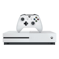 Xbox One S 1TB White + HDMI Cable + Power Cable + 2 Controllers (3 Month Warranty)