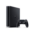 PlayStation 4 Slim 500GB Black + Controller + HDMI Cable + Power Cable (3 Month Warranty)