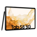 Samsung Galaxy Tab S8 256GB Wifi/Cellular Graphite (12 Month Warranty) + Keyboard Cover Bundle Va...