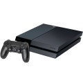 PlayStation 4 Original 500GB Black + HDMI Cable + Power Cable + 1 Controller + 1 Game (3 Month Wa...