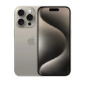 iPhone 15 Pro 512GB Cracked Casing Natural Titanium (12 Month Warranty)