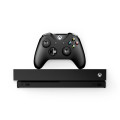 Xbox One X 1TB Black + HDMI Cable + Power Cable + 1 Controller (6 Month Warranty)