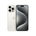 iPhone 15 Pro Max 256GB White Titanium (Original Apple Warranty) Mint Condition + Cover Bundle Va...
