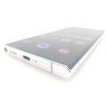 Samsung Galaxy S22 Ultra 256GB Dual Sim Burgundy/Silver (12 Month Warranty)