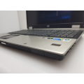 HP EliteBook 8730w "Duo T9600" 2.80GHz 4GB RAM 300GB HDD Yellowing And No Battery Silver