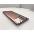 Samsung Galaxy Note 20 256GB Dual Sim Mystic Bronze (6 Month Warranty)