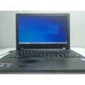 Lenovo IdeaPad 110-15ISK "Core i3" 2.00GHz 8GB 512GB HDD Damaged Casing | Faulty Battery Black