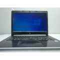 HP Notebook 14-ck0517sa "Core i5" 2.50GHz 4GB RAM 256GB SSD Bright Spots | Faulty Battery Silver