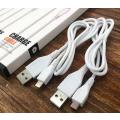 WUW Lightning to USB 1M Cable