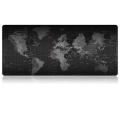World Map Extended Gaming Mouse Pad - 30x80cm