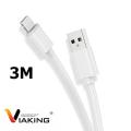 Viaking 5A Fast Charge 3m Lightning Data Cable