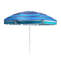 Tanga Beach Umbrella 256CM - Tanga Blue