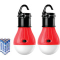 Medalist Lightbulb LED Lanterns - Medalist Red