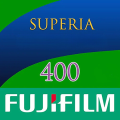Film - Expired Fuji 400 Superia