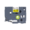Brother TZ-FX651 Flexible - Compatible Label Tape (Black on Yellow) 24mm*8m