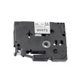 Brother TZ-FX231 Flexible - Compatible Label Tape (Black On White) 12mm*8m