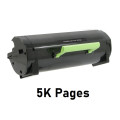 Lexmark 605 Black Remanufactured Toner (60F5X0E/5K Pages)
