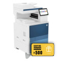 HP LaserJet Managed MFP E731dn Printer Series