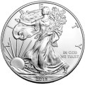 2015 1 oz American Silver Eagle Coin (BU) encapsulated 3 available