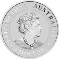 2021 1oz Australian .9999 Pure Silver Kangaroo Coin (BU) encapsulated