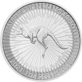 2021 1oz Australian .9999 Pure Silver Kangaroo Coin (BU) encapsulated