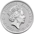 2022 26th edition 1oz British Silver Britannia Coin new security ocean waves design BU