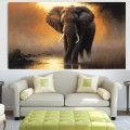 Canvas Wall Art - Majestic Elephant - B1017