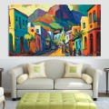 Canvas Wall Art - District Six Painting - B1043