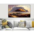 Canvas Wall Art - Table Mountain - B1022
