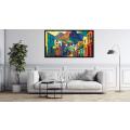 Canvas Wall Art - District Six Painting - B1043