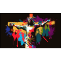 Canvas Wall Art - Jesus on the Cross - B1003