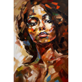 Canvas Wall Art - Abstract woman - A1506