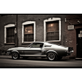 Canvas Wall Art -  Shelby GT500 Vintage 1967- B1513